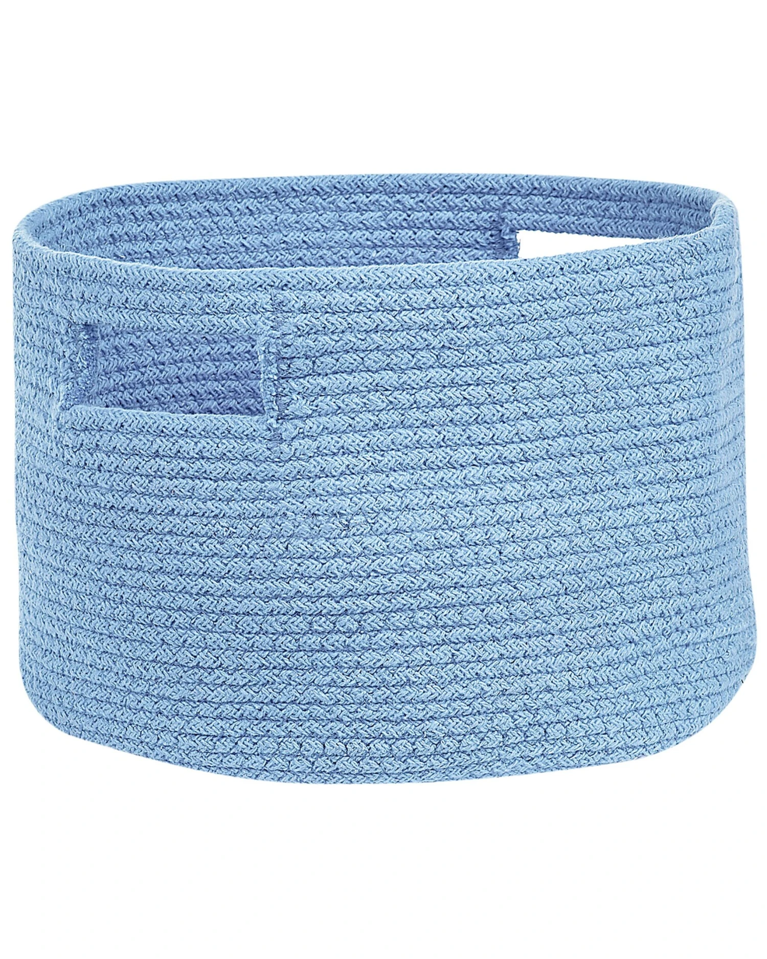 Set Of 2 Cotton Baskets Blue CHINIOT - Image 3