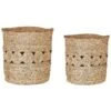 Set Of 2 Jute Baskets Natural ALANG -Furniture Store undef src sa picid 840632 type whitesh image