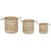 Set Of 3 Jute Baskets Natural And Beige ZHOB -Furniture Store undef src sa picid 840638 type whitesh image