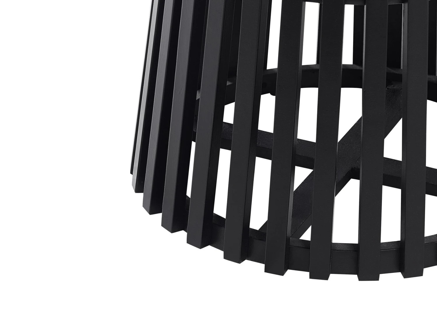 Round Dining Table ⌀ 120 Cm Black MESILLA - Image 4