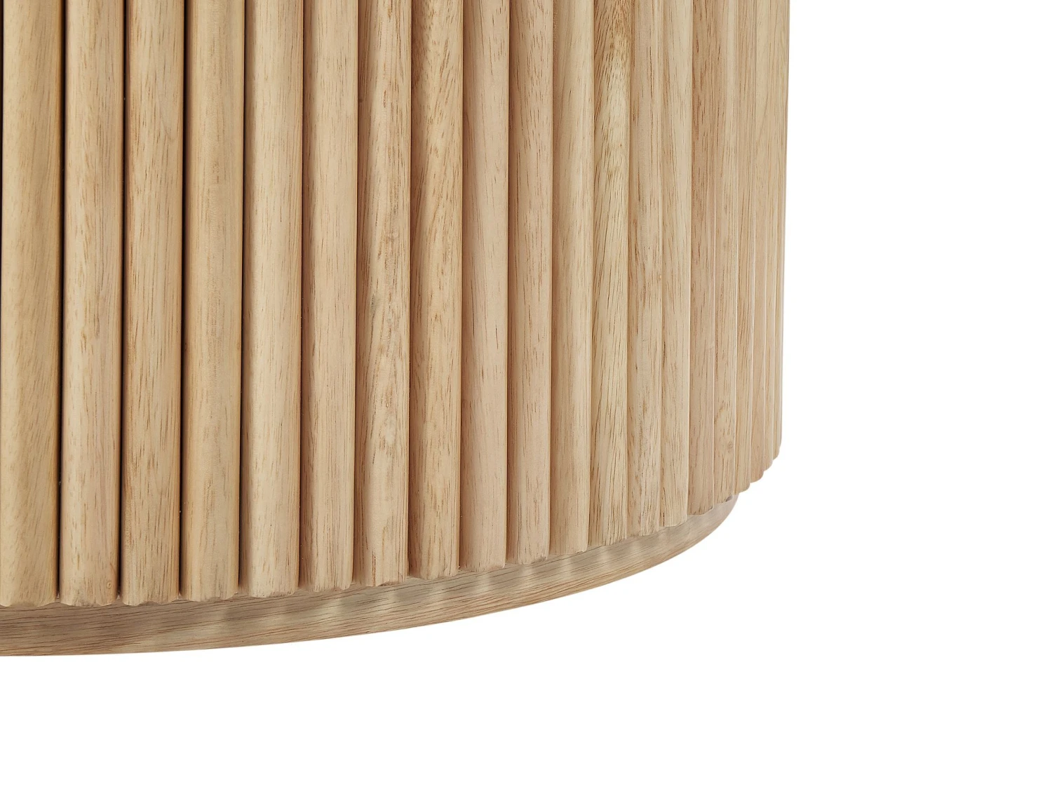 Storage Coffee Table Light Wood KIRKWOOD - Image 8