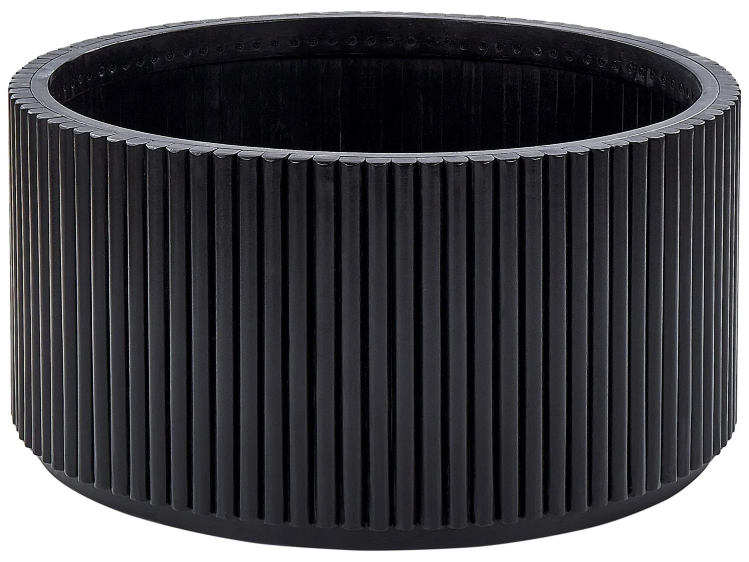 Storage Coffee Table Light Wood And Black KIRKWOOD - Image 7