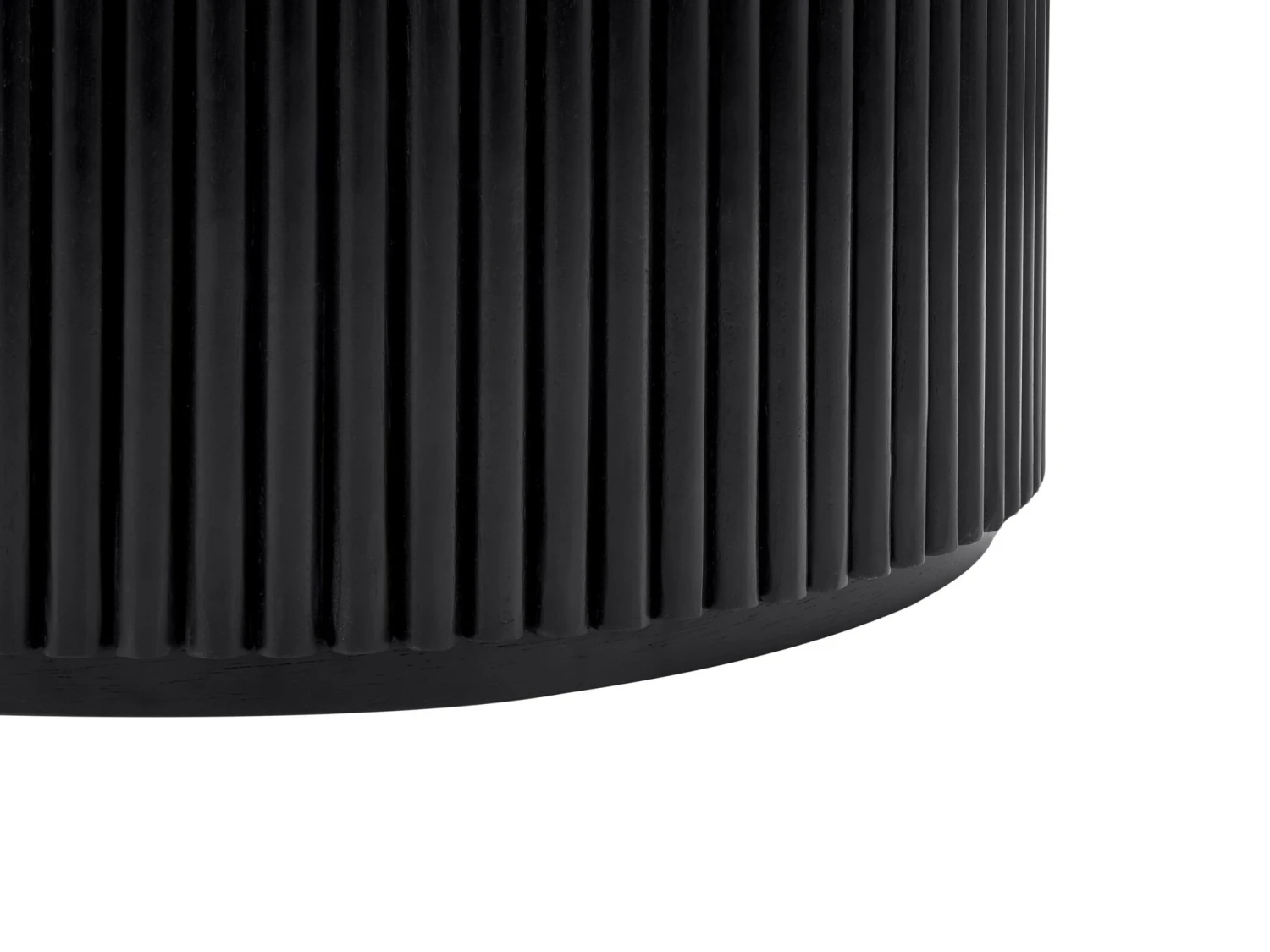 Storage Coffee Table Light Wood And Black KIRKWOOD - Image 9