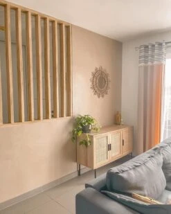 Rattan 3 Door Sideboard Light Wood PASCO -Furniture Store undef src sa picid 842722 type whitesh image