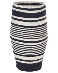 Cotton Basket White And Black ARRAH