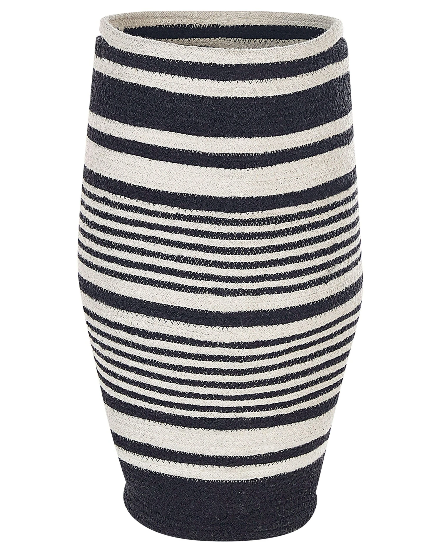 Cotton Basket White And Black ARRAH