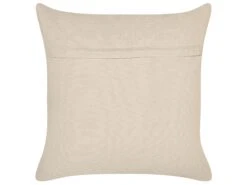 Cotton Cushion Striped Pattern 45 X 45 Cm Multicolour DICLIPTERA -Furniture Store undef src sa picid 843449 type whitesh image