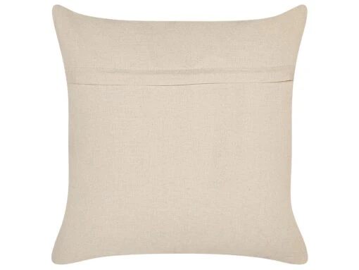 Cotton Cushion Striped Pattern 45 X 45 Cm Multicolour DICLIPTERA - Image 3