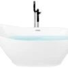 Freestanding Bath White 1700 X 750 Mm LONDRINA -Furniture Store undef src sa picid 843735 type whitesh image