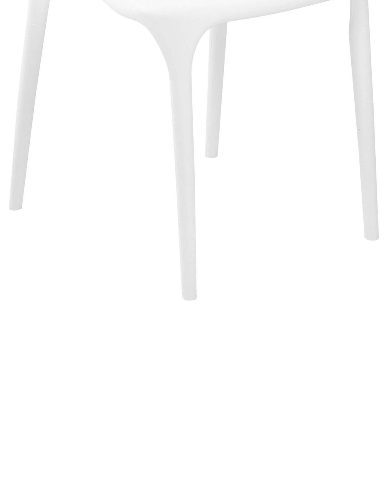 Set Of 4 Dining Chairs White GUBBIO - Image 7