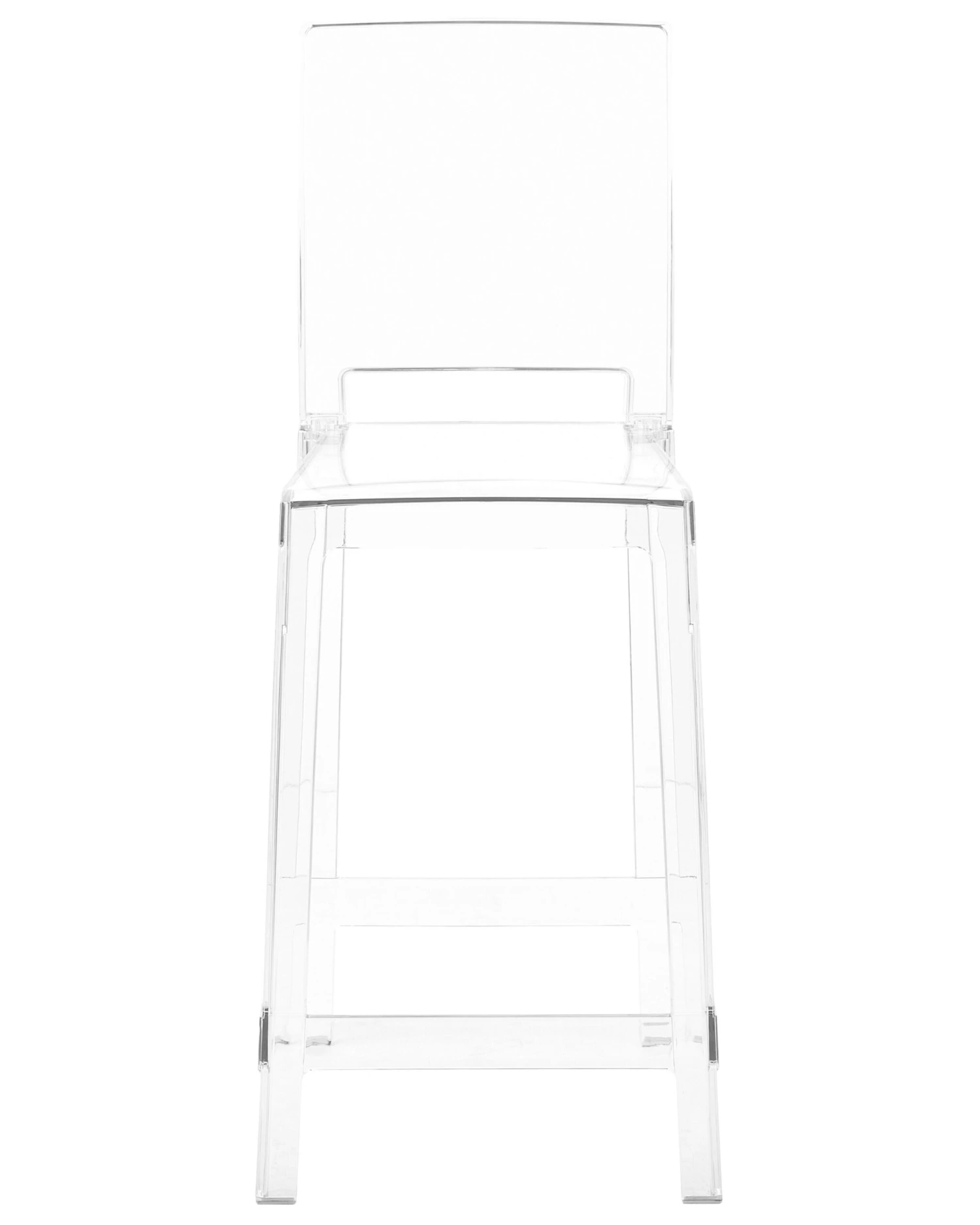 Set Of 2 Bar Chairs Transparent WELLINGTON - Image 4