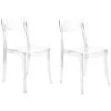 Set Of 2 Dining Chairs Transparent COVINGTON -Furniture Store undef src sa picid 844625 type whitesh image
