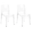 Set Of 2 Dining Chairs Transparent WESTBRIDGE -Furniture Store undef src sa picid 844661 type whitesh image