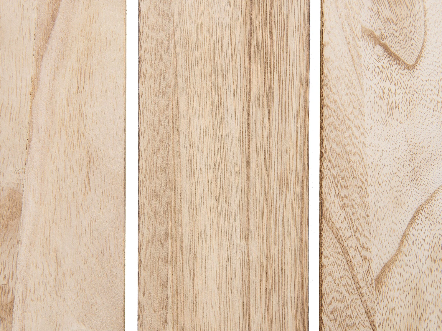 Metal Kitchen Trolley Light Wood With Black TAGGIO - Image 5