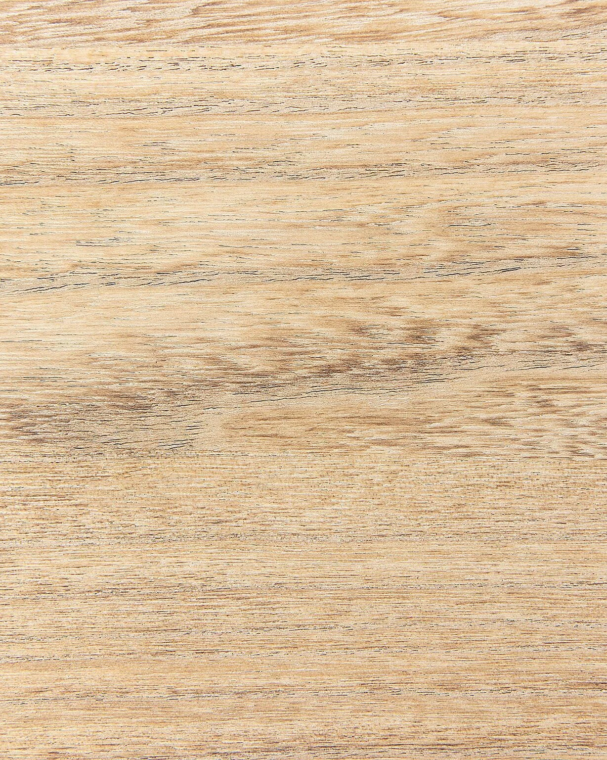 Rattan 1 Drawer Bedside Table Light Wood ESTO - Image 7