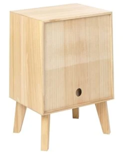 Rattan 1 Drawer Bedside Table Light Wood SENEY -Furniture Store undef src sa picid 845556 type whitesh image