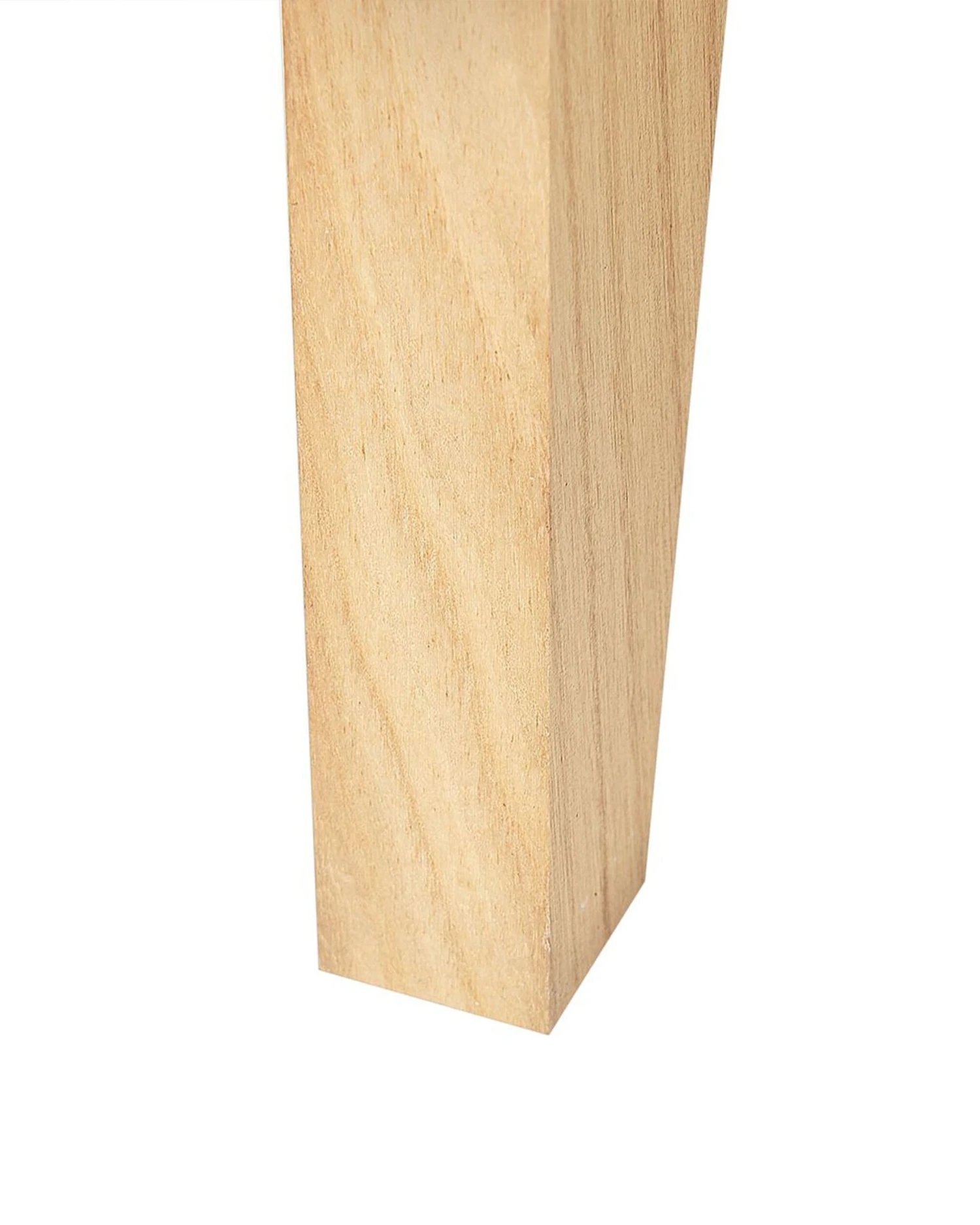 Rattan 1 Drawer Bedside Table Light Wood SENEY - Image 7