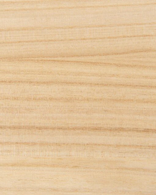 Rattan 1 Drawer Bedside Table Light Wood SENEY - Image 8