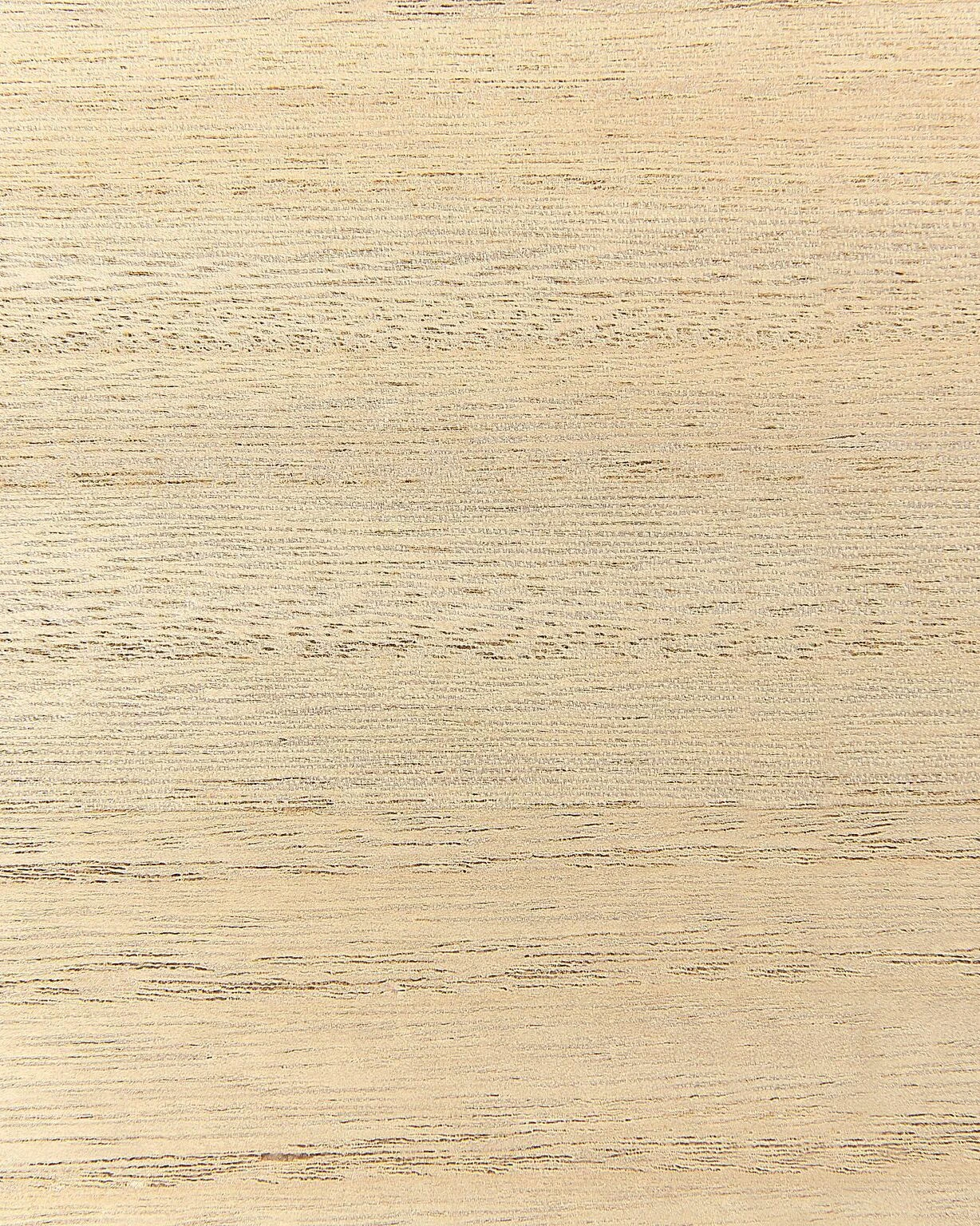 Rattan Door Bedside Table Light Wood ALMO - Image 7