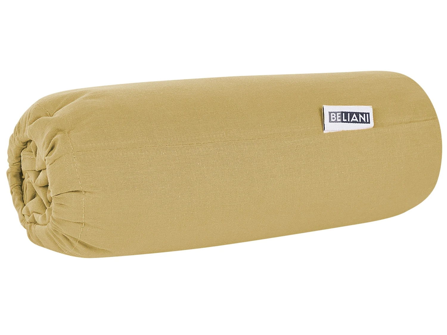 Cotton Fitted Sheet Olive Green JANBU Various Sizes - Image 5