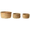 Set Of 3 Jute Baskets Natural RANWAL -Furniture Store undef src sa picid 846299 type whitesh image
