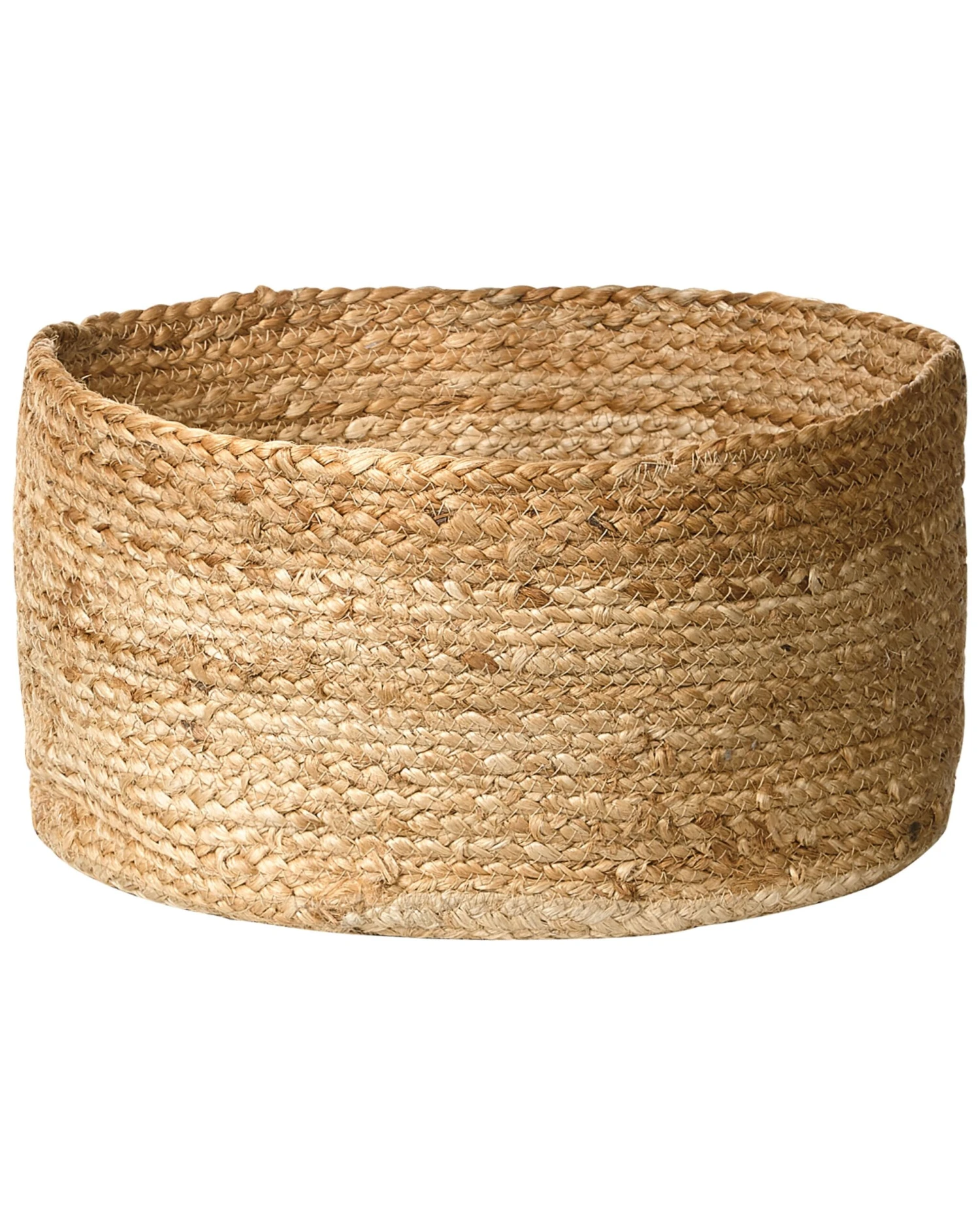 Set Of 3 Jute Baskets Natural RANWAL - Image 4