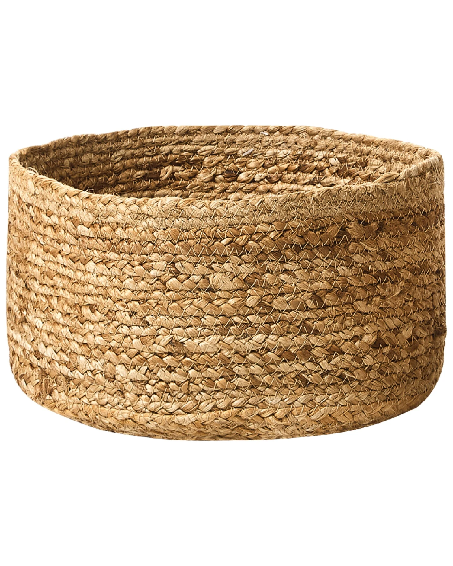 Set Of 3 Jute Baskets Natural RANWAL - Image 5