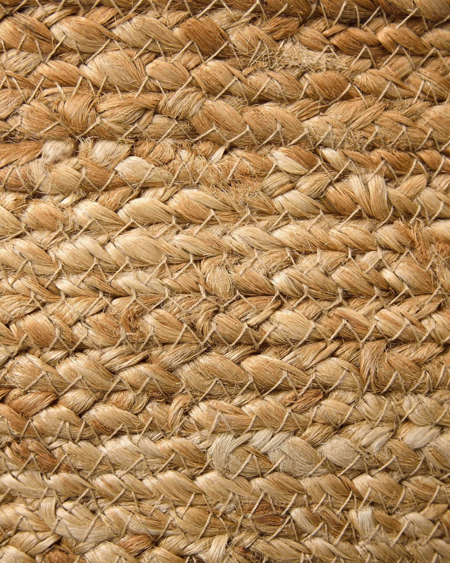 Set Of 3 Jute Baskets Natural RANWAL - Image 8