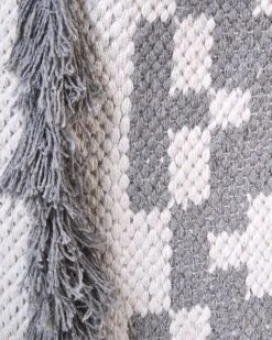 Set Of 2 Cotton Baskets Off-White And Grey KALAI -Furniture Store undef src sa picid 846377 type whitesh image