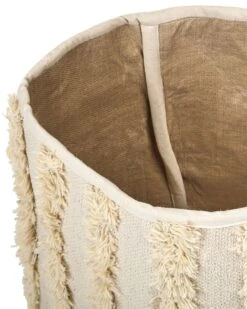 Set Of 2 Cotton Baskets Beige KAKKI -Furniture Store undef src sa picid 846396 type whitesh image