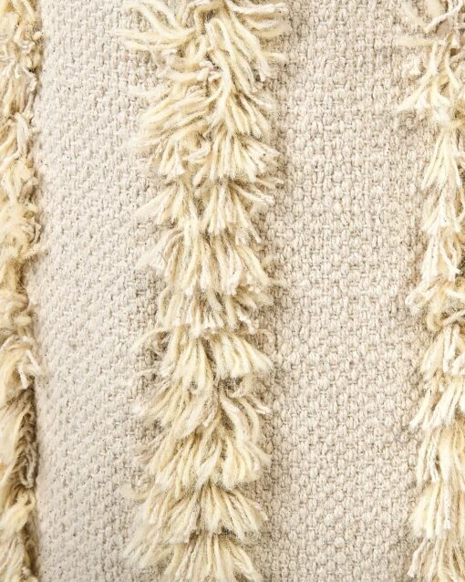 Set Of 2 Cotton Baskets Beige KAKKI - Image 6