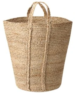 Set Of 2 Jute Baskets Natural ORNACH -Furniture Store undef src sa picid 846429 type whitesh image