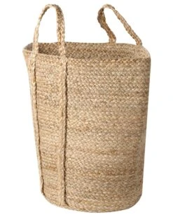 Set Of 2 Jute Baskets Natural ORNACH -Furniture Store undef src sa picid 846430 type whitesh image