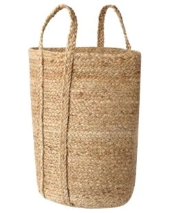 Set Of 2 Jute Baskets Natural ORNACH -Furniture Store undef src sa picid 846431 type whitesh image