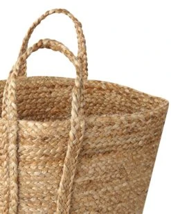 Set Of 2 Jute Baskets Natural ORNACH -Furniture Store undef src sa picid 846432 type whitesh image