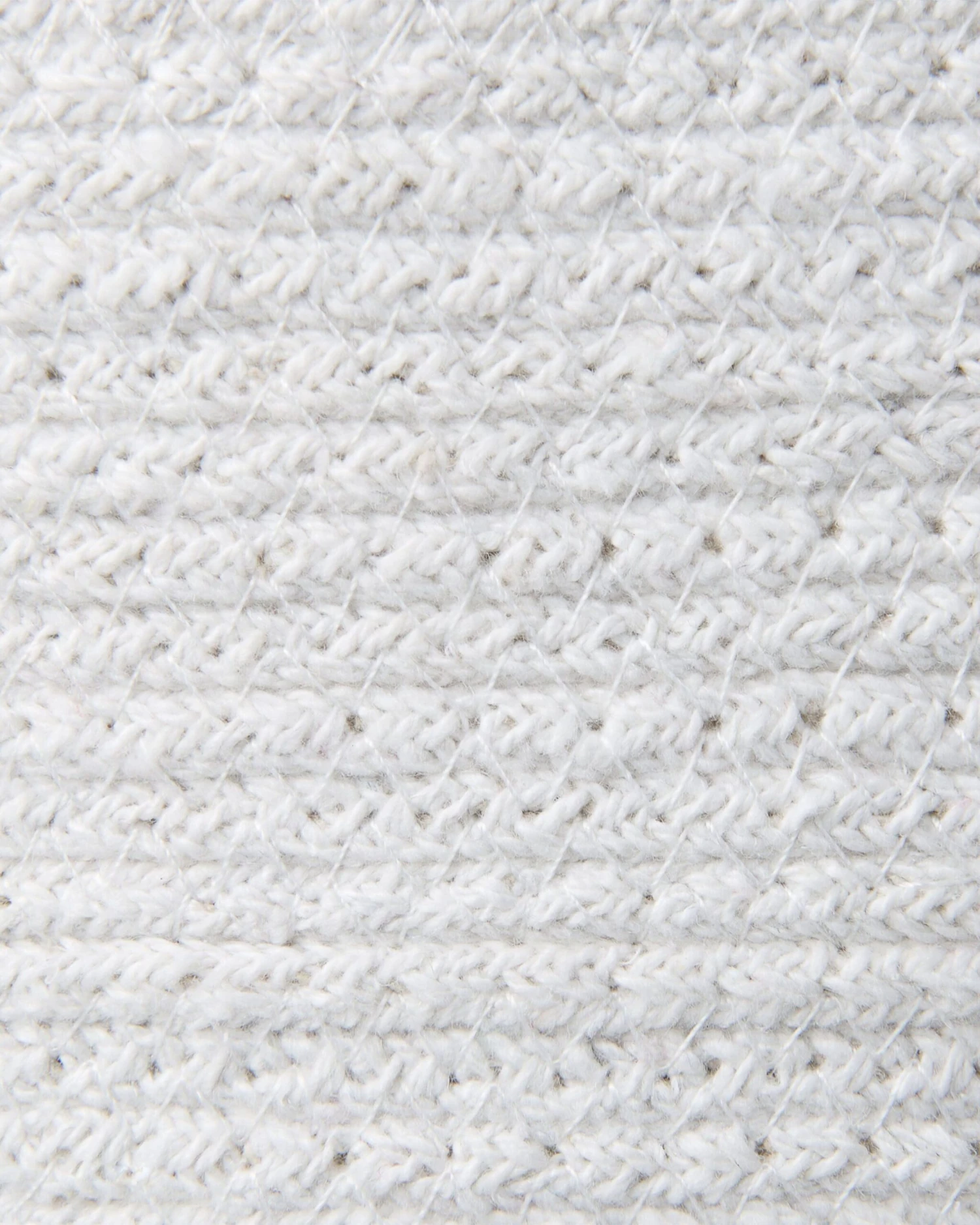 Set Of 3 Cotton Baskets White And Beige BASIMA - Image 5