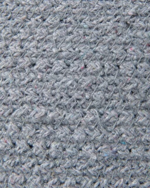 Set Of 3 Cotton Baskets Grey And Beige BASIMA - Image 5