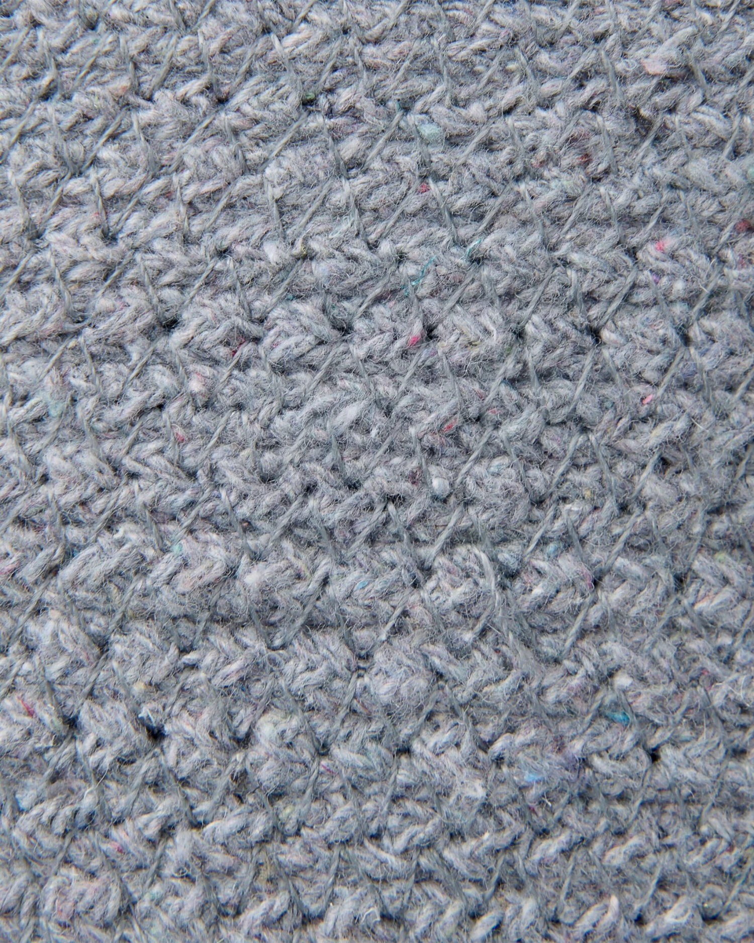 Set Of 3 Cotton Baskets Grey And Beige BASIMA - Image 5