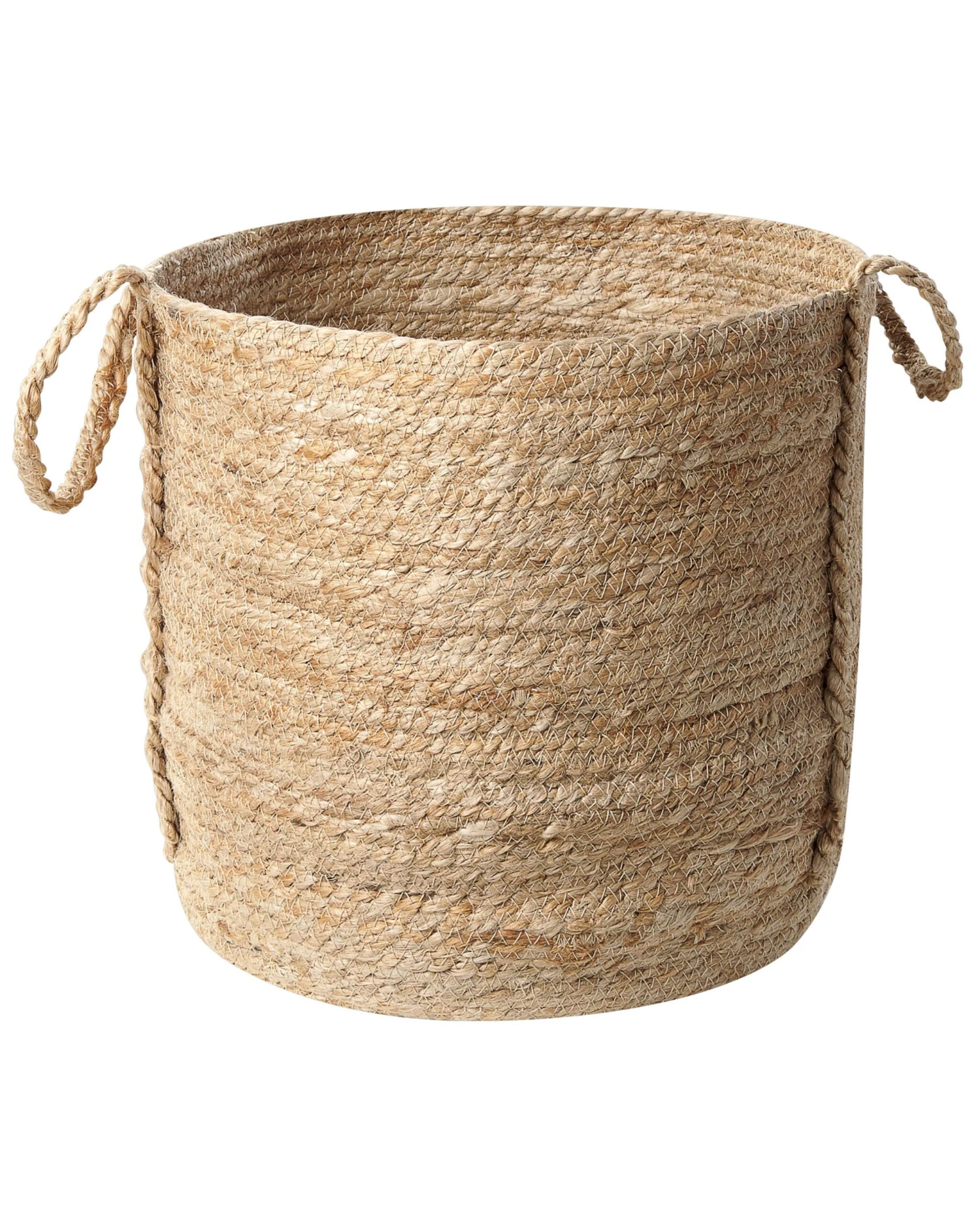 Set Of 3 Jute Baskets Natural WADH - Image 3