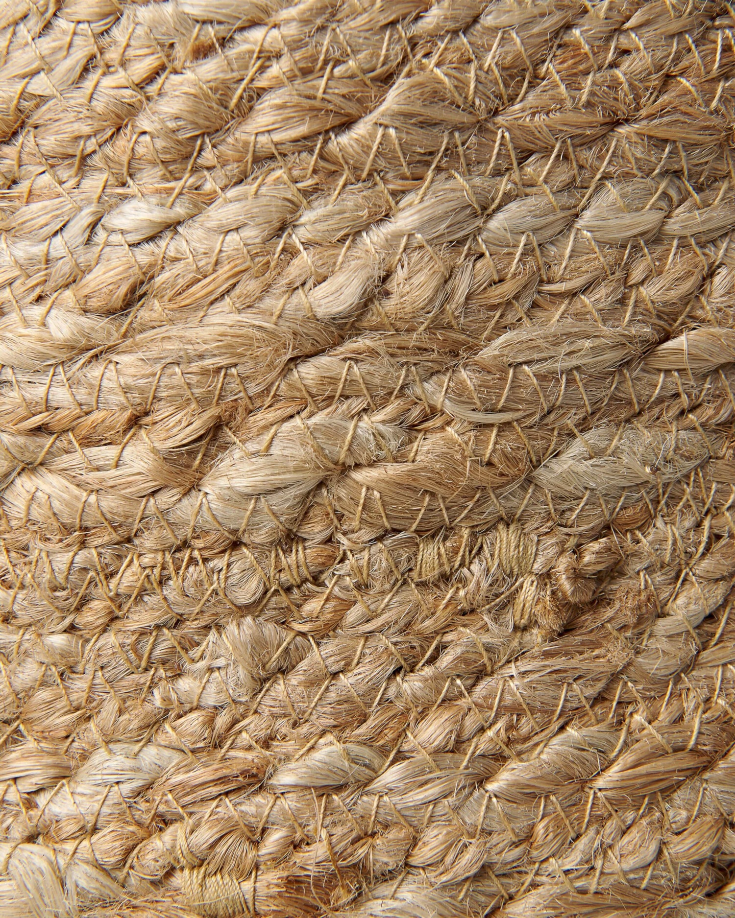 Set Of 3 Jute Baskets Natural WADH - Image 5