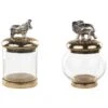 Set Of 2 Decorative Containers Gold And Silver LAKI -Furniture Store undef src sa picid 848973 type whitesh image