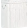 Bamboo Basket With Lid White KALTHOTA -Furniture Store undef src sa picid 849150 type whitesh image