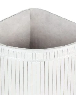 Bamboo Basket With Lid White BADULLA -Furniture Store undef src sa picid 849186 type whitesh image