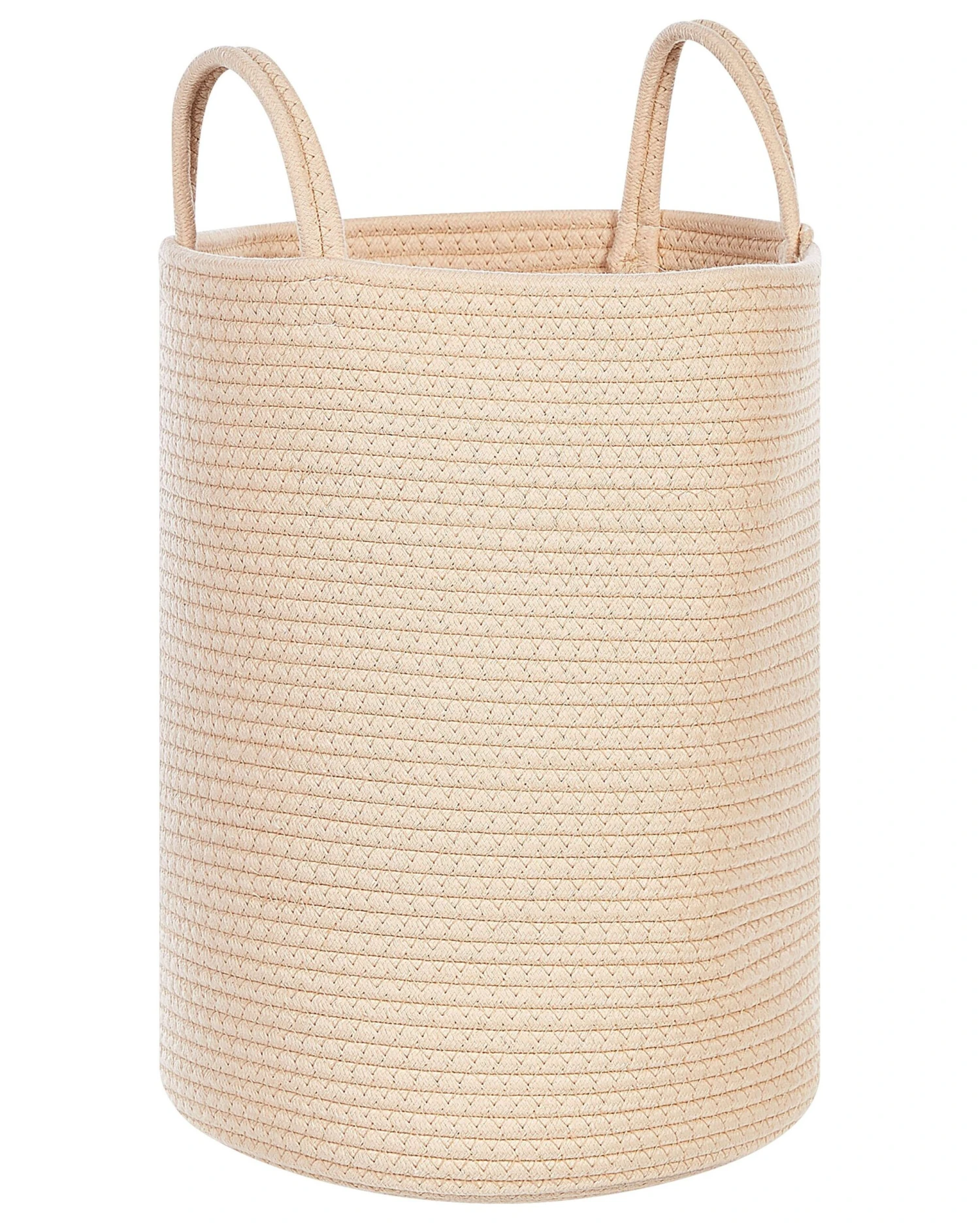 Set Of 2 Cotton Baskets Beige SARYK - Image 3