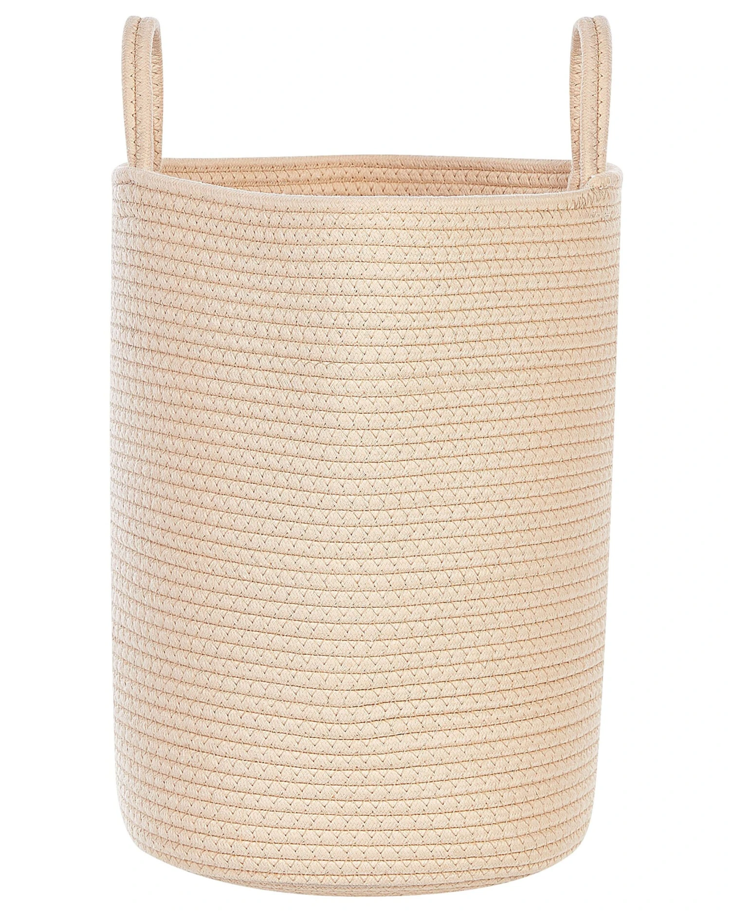 Set Of 2 Cotton Baskets Beige SARYK - Image 4