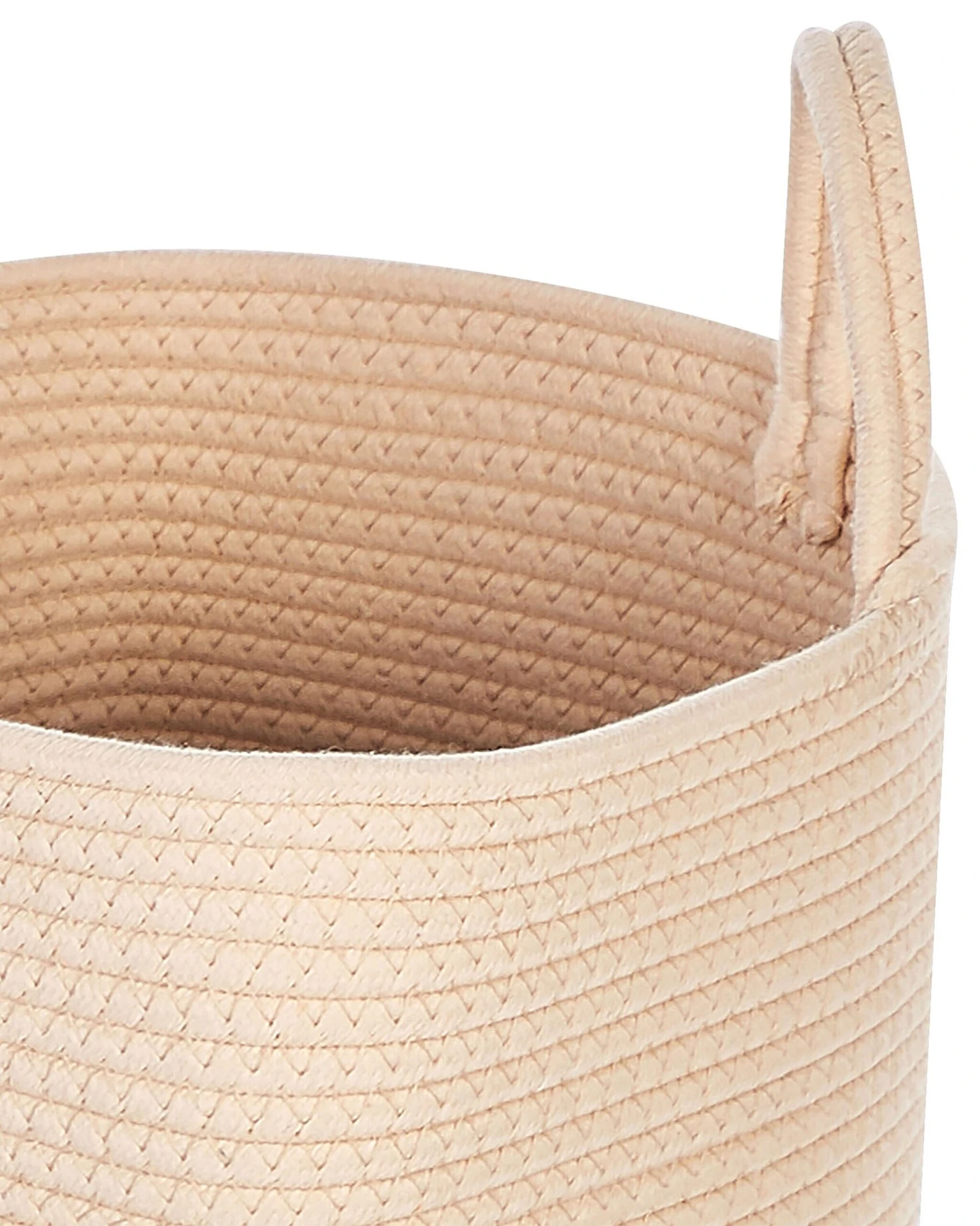 Set Of 2 Cotton Baskets Beige SARYK - Image 5