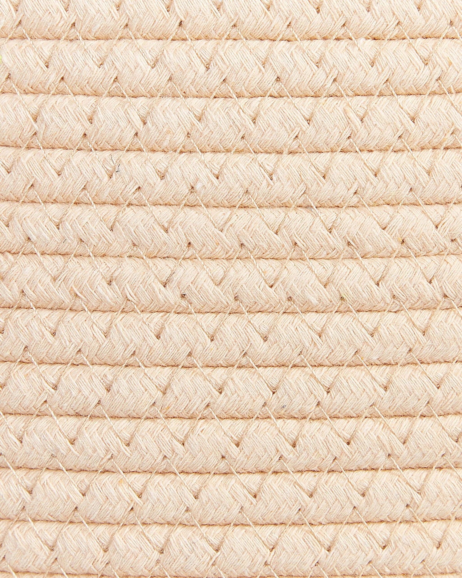 Set Of 2 Cotton Baskets Beige SARYK - Image 6