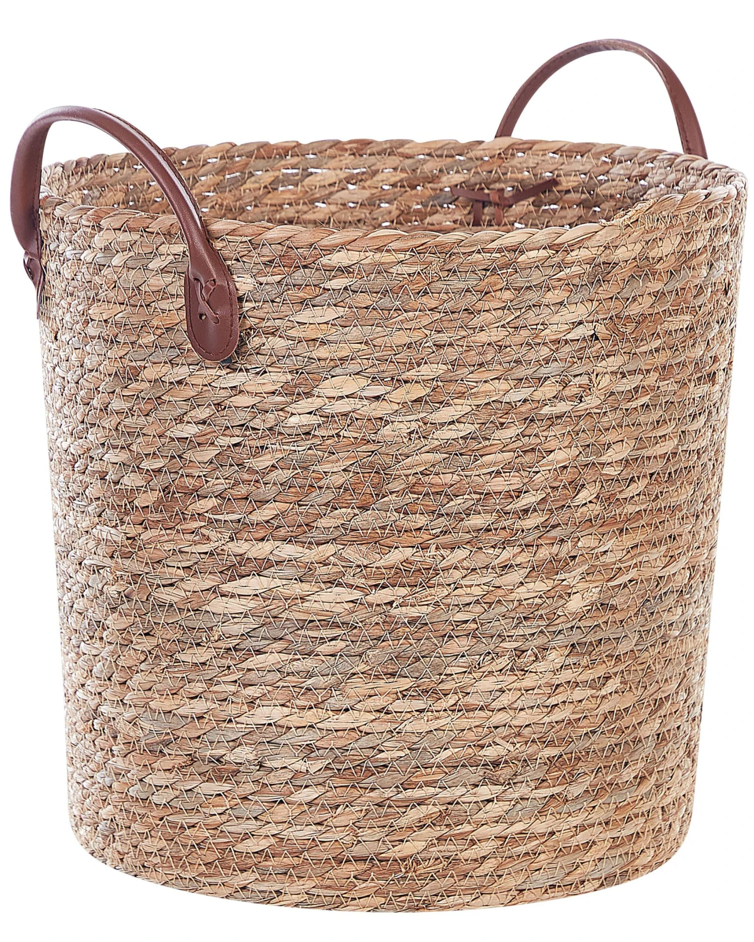 Set Of 2 Seagrass Baskets Natural SAYJAR - Image 4