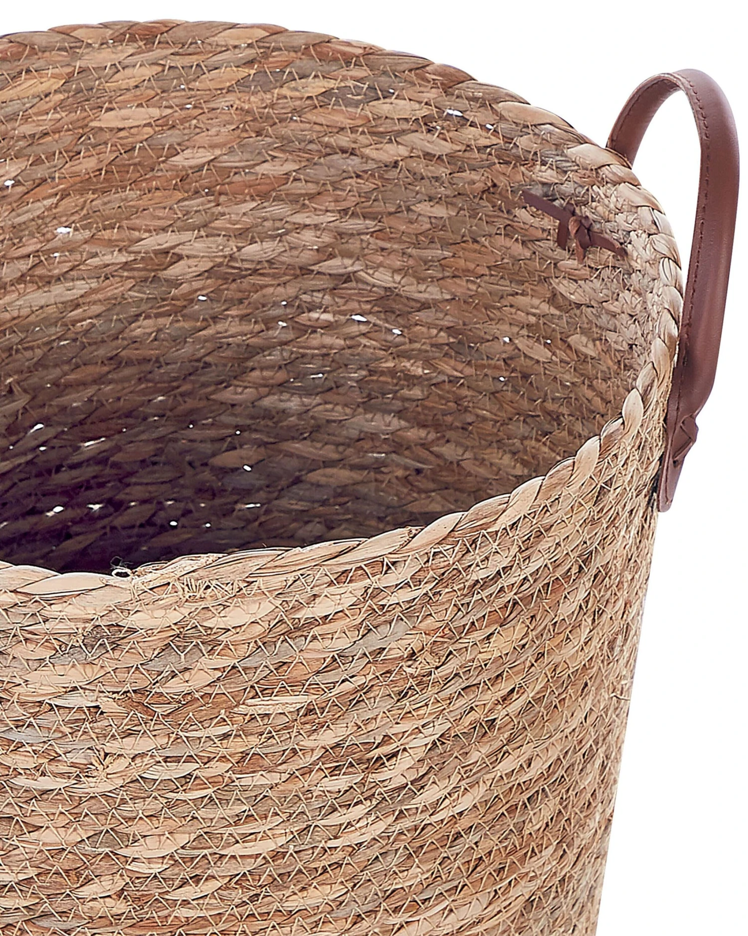 Set Of 2 Seagrass Baskets Natural SAYJAR - Image 5