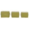 Set Of 3 Fabric Baskets Green DARQAB -Furniture Store undef src sa picid 849718 type whitesh image